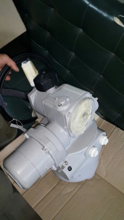 Atuador Coester em manutençao